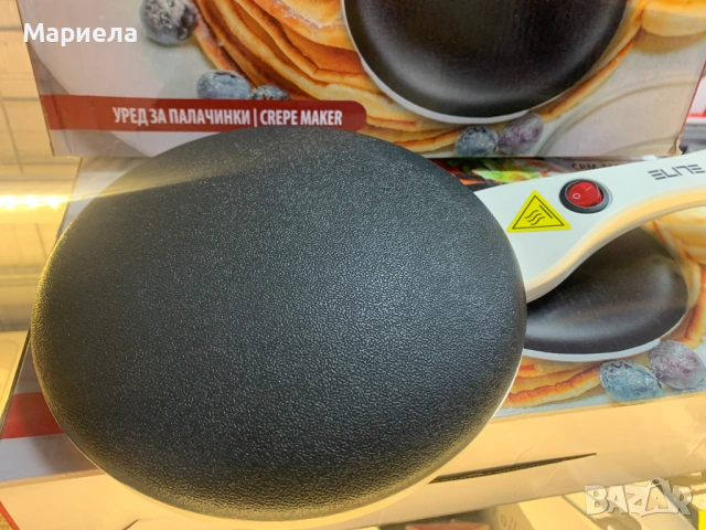 ELITE Уред за палачинки 600W / 2 бр., снимка 2 - Други - 54280261
