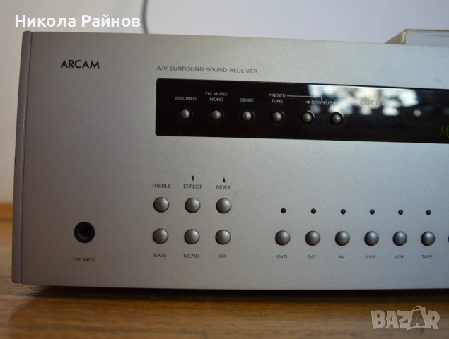 7 канален ресийвър ARCAM AVR 300, снимка 3 - Ресийвъри, усилватели, смесителни пултове - 52793565