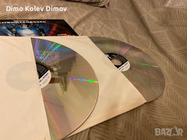 Laserdisc Batman & Robin, снимка 3 - Други жанрове - 42102881
