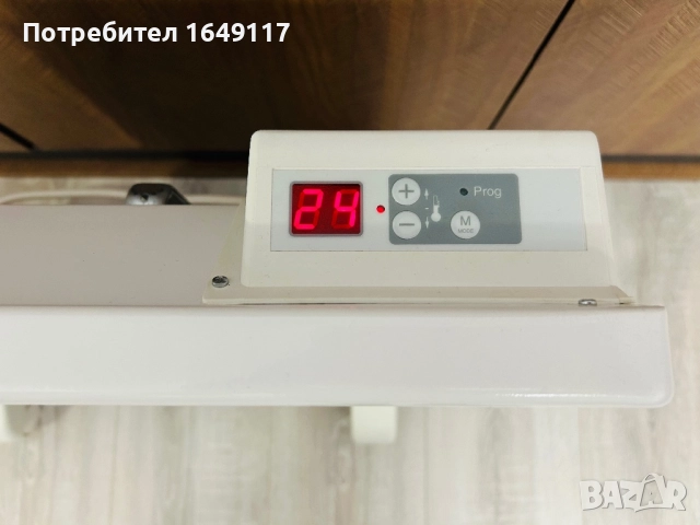 Конвектор 1500W Airelec Tactic Pro[електронен термостат/дигитално управление], снимка 3 - Отоплителни печки - 52367012