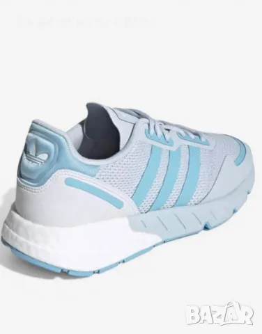 ADIDAS Zx 1k Boost Shoes Blue Дамски Маратонки👟Дамски Спортни Обувки Код P3003, снимка 5 - Маратонки - 56057745