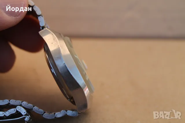 Швейцаркси мъжки часовник ''Jenny'' 25 камъка автоматик, снимка 3 - Мъжки - 47666971