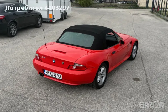 BMW Z3 Уникален, снимка 18 - Автомобили и джипове - 55885781