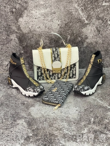 дамски маратонки christian dior , снимка 3 - Маратонки - 51436850