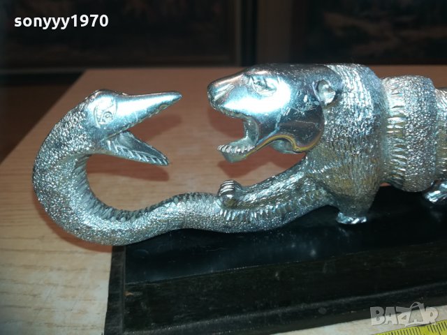 тигър и змия-внос швеицария 1103211249, снимка 5 - Антикварни и старинни предмети - 32119719