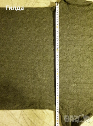 POLO Ralph Lauren вълна и кашмир пуловер L, снимка 6 - Блузи с дълъг ръкав и пуловери - 52777393