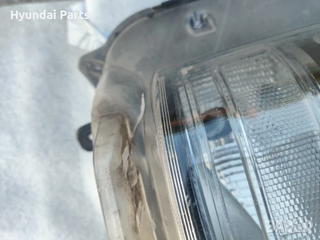 Hyundai Santa Fe IV LED десен фар 2018-2020г, снимка 2 - Части - 51240125