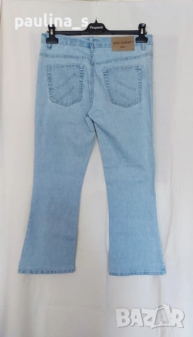 Три различни броя / Винтидж Дамски маркови дънки "Bellino", "Just woman" и "Verso" , снимка 10 - Дънки - 54098859