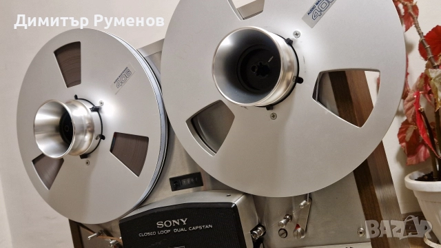 Ролков магнетофон Sony TC755, снимка 2 - Декове - 52793817