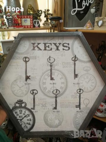 Закачалка за ключове 