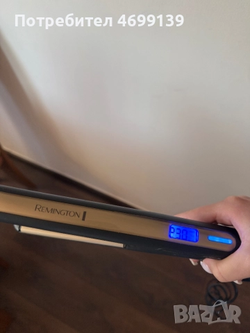 Преса за коса Remington S6500 - използвана, снимка 3 - Преси за коса - 52972030