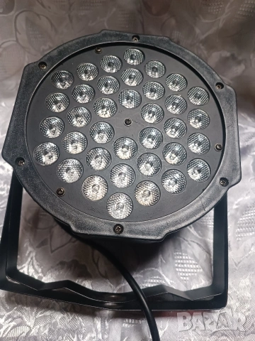 лампа цветна диско два броя