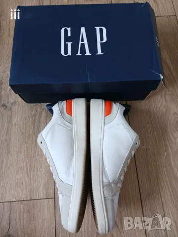 Дамски спортни обувки GAP , бели, 40 номер, снимка 3 - Дамски ежедневни обувки - 56086657