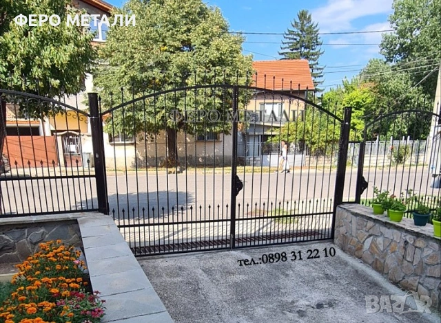 Врати от ковано желязо, снимка 6 - Други - 53268065