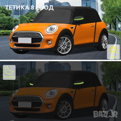 Водоустойчиво покривало за автомобил Mini Cooper 3 врати (2000–2024 г.), снимка 5 - Аксесоари и консумативи - 52847926