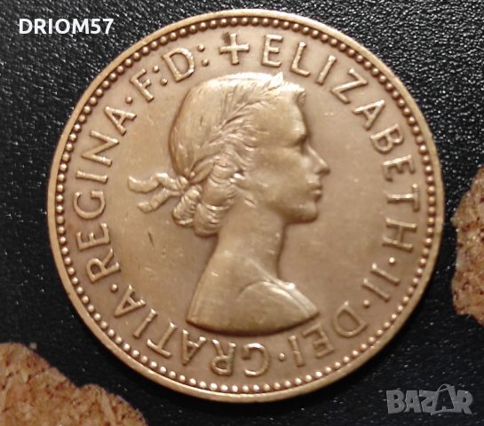Монетu Великобритния - 3 бр.› Кралица Елизабет II(1953-1967), снимка 2 - Нумизматика и бонистика - 50110377