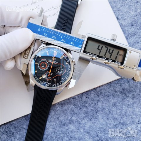 Мъжки часовник TAG Heuer Grand Carrera Mercedes Benz SLS с кварцов механизъм, снимка 7 - Мъжки - 37048556