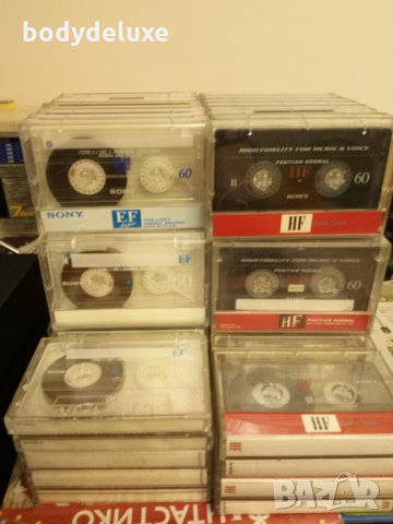 Sony HF60 аудио касети