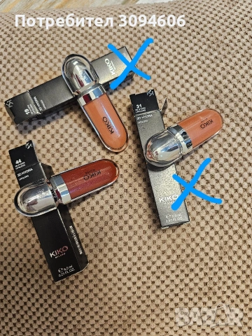 Налична козметика, снимка 11 - Декоративна козметика - 53341242