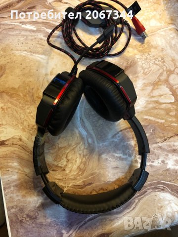 Геймърски слушалки , снимка 9 - Слушалки за компютър - 35098806