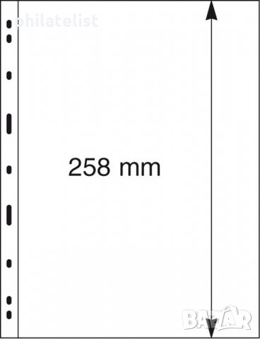 Lindner Uniplate листа за банкноти черни една банкнота, снимка 2 - Нумизматика и бонистика - 35351339