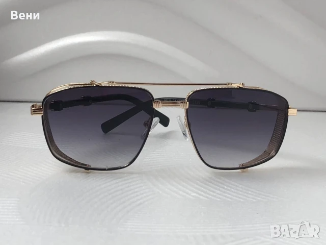 Стилни мъжки слънчеви очила , снимка 8 - Слънчеви и диоптрични очила - 51292705