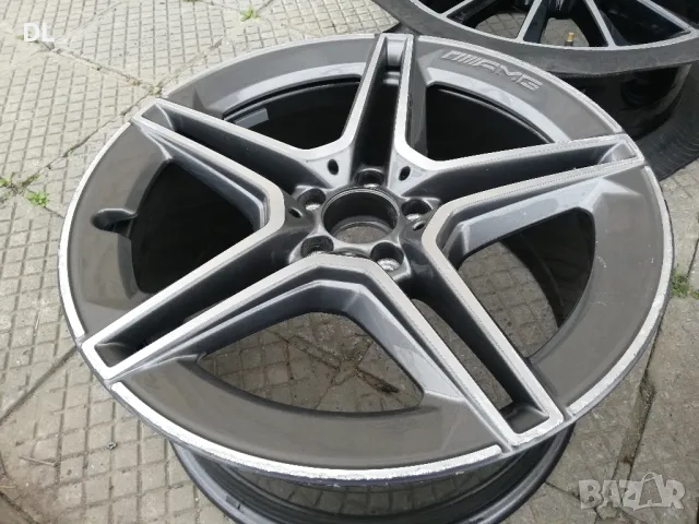 Единична AMG джанта 19 5х112, 9ж, ет 28, A2574011600, снимка 4 - Гуми и джанти - 49560269