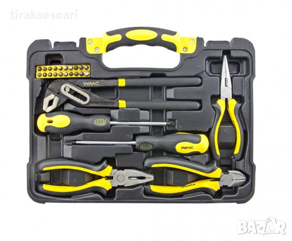 Комплект инструменти 65 части – WMC TOOLS, снимка 3 - Гедорета - 37031520