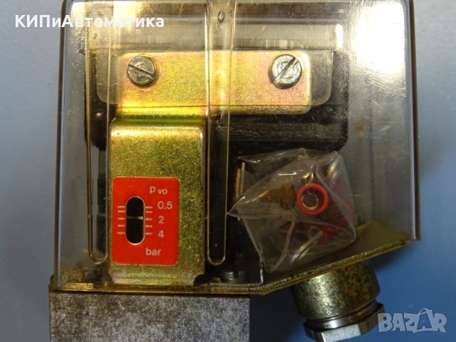 пресостат Herion 0822000 pressure switch 0.2-4Bar 380VAC, снимка 4 - Резервни части за машини - 42131647