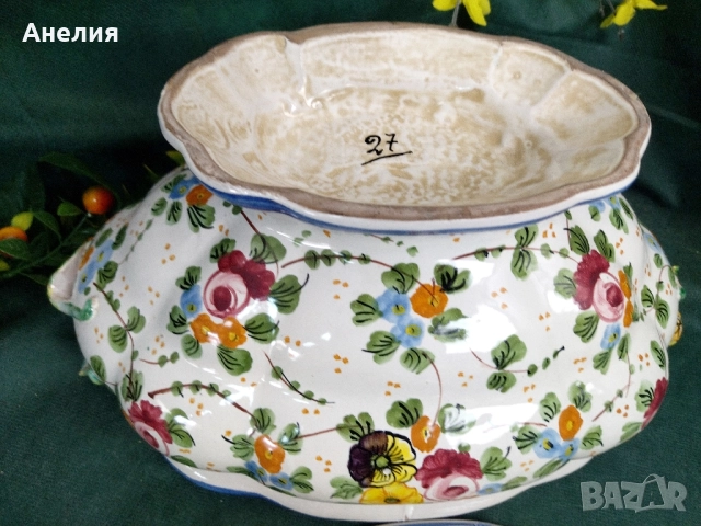 Цветен съд от Италия ! , снимка 4 - Други - 51684348