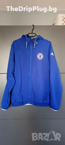 Adidas x Chelsea размер М мъжко яке тип ветровка футболно 