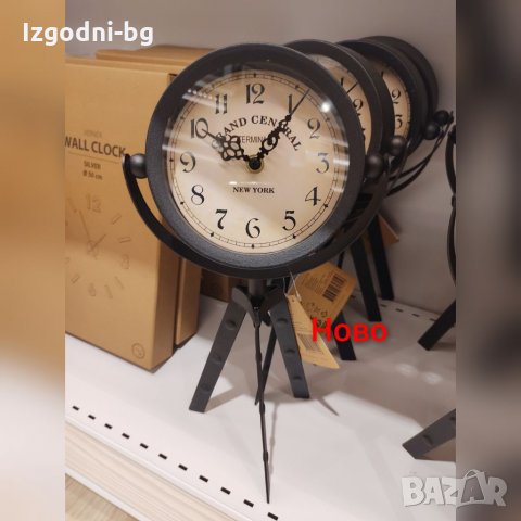 Ново! Гаров винтидж часовник на стойка в Стенни часовници в гр. Бургас -  ID34376252 — Bazar.bg