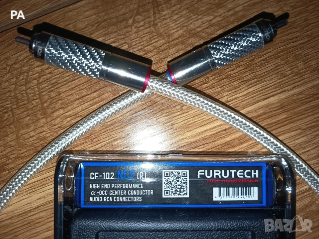 Oyaide ftvs510+Furutech cf-102 ncf(r), снимка 4 - Други - 52712283