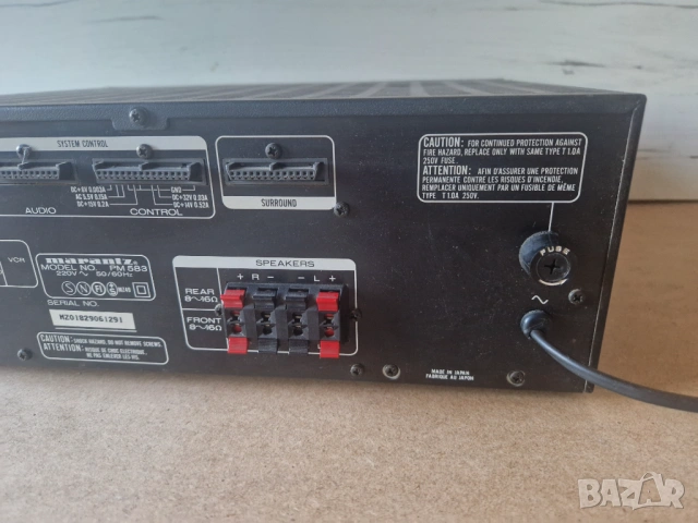 Marantz pm 583, снимка 5 - Ресийвъри, усилватели, смесителни пултове - 53171636