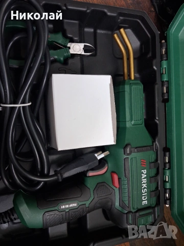 Пистолет за лепене на пластмаса , снимка 7 - Други инструменти - 54238012