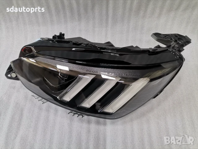Нов Оригинал Ляв Фар Full LED Peugeot 208 2008 9841642080, снимка 2 - Части - 50628511