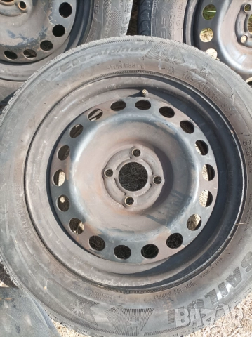 Джанти Дачия Докер/ Лоджи 2020 година метални джанти, снимка 3 - Гуми и джанти - 51964717