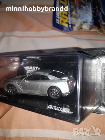 Nissan GT-R  R35 Skyline Fast & Furious 1.43 , снимка 8 - Колекции - 56214148
