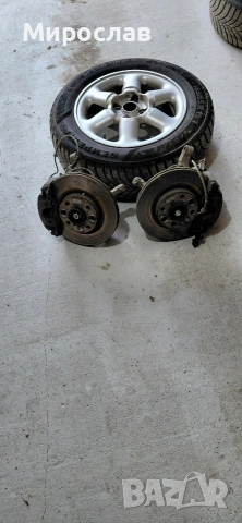 Шенкел,главина и спирачен апарат за Дачия Логан МСВ 1