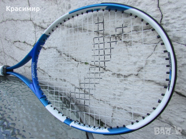 Тенис ракета Slazenger Type JX, снимка 12 - Тенис - 54360209