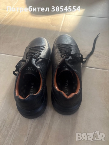 Кожени обувки LUFIAN, снимка 5 - Ежедневни обувки - 52827027