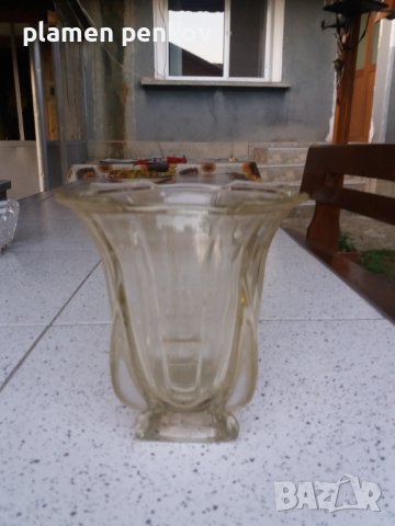 Продавам кристални съдове, снимка 4 - Вази - 37508198