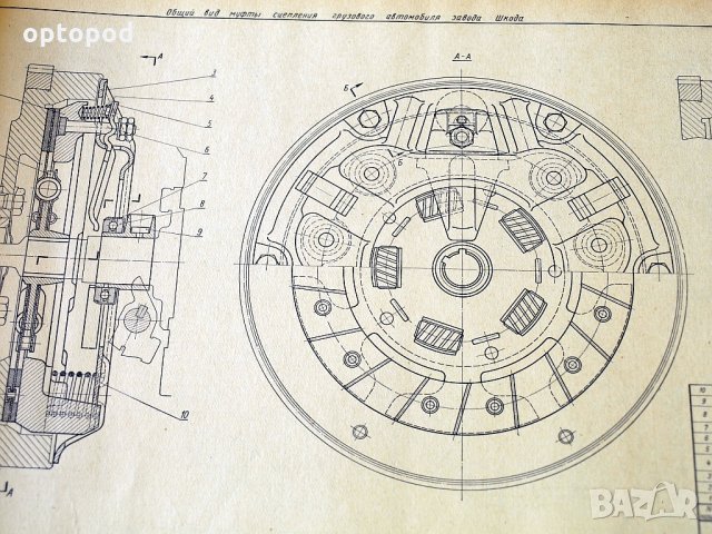 Муфты для приводов-Атлас конструкций, Москва-1964г., снимка 5 - Специализирана литература - 34384939