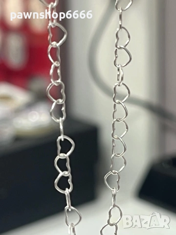 Сребърен синджир проба 925 тегло 2.50 грама 