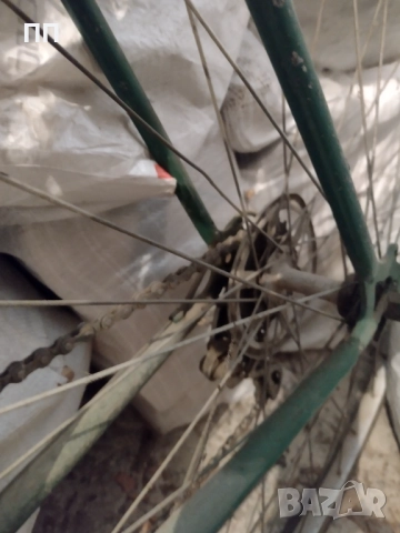велосипед шосеен Бегач. Ретро колело, снимка 3 - Велосипеди - 51625181