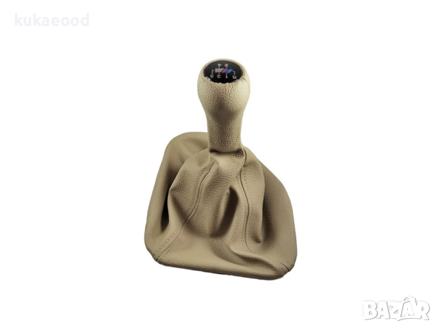 Топка с маншон за скоростен лост BMW 5 E39 - 5 Скорости, снимка 2 - Аксесоари и консумативи - 44612838