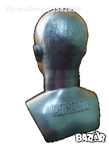 РАЗПРОДАЖБА 50% Статуетка на Кристиано Роналдо (Cristiano Ronaldo) футбол, снимка 2 - Футбол - 39553262