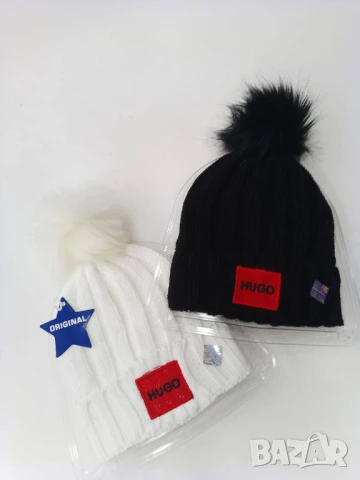 шапки с пух hugo boss louis vuitton calvin klein the north face dior nike  