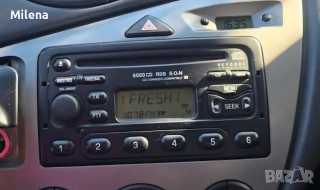 CD радио оригинално за Форд Фокус 