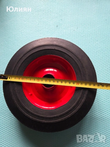 Колело за количка 1 бр, снимка 2 - Селскостопанска техника - 54194932